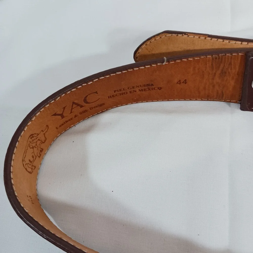 YAC leather silk
